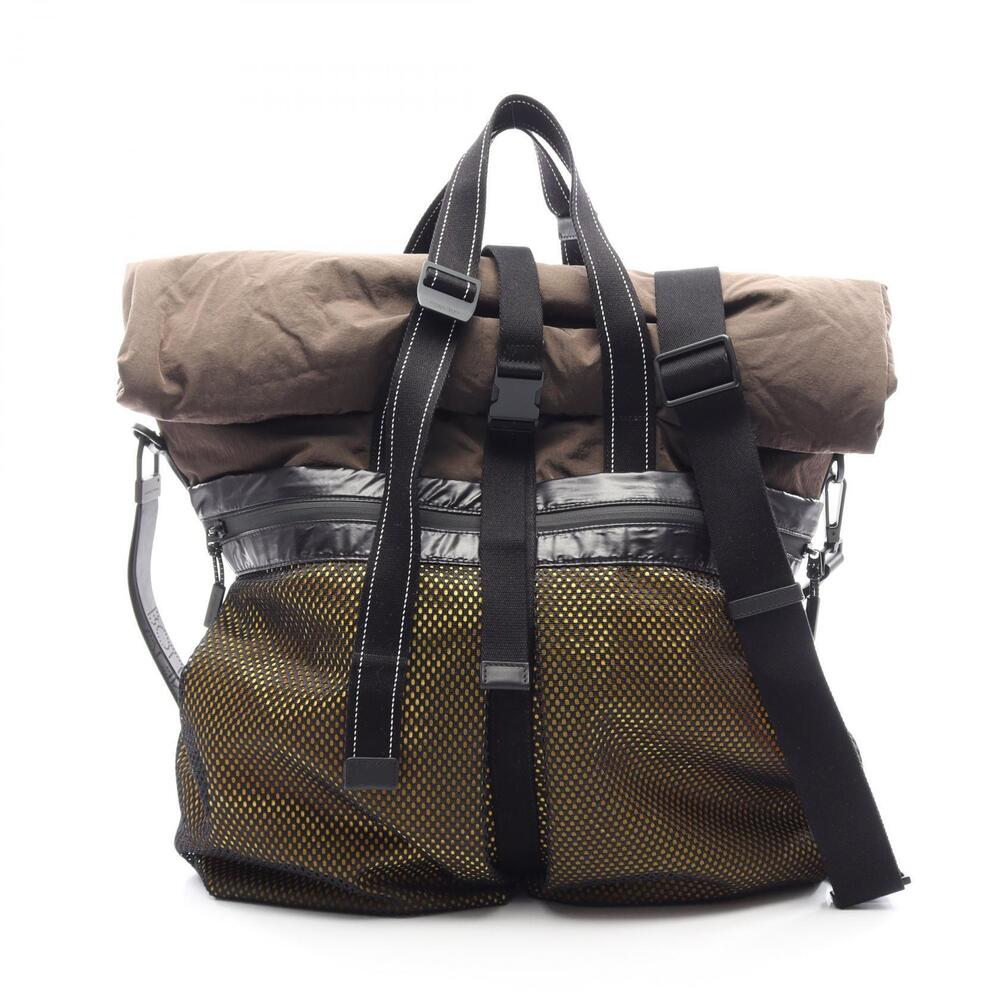 Bottega Veneta tote bag brown black yellow